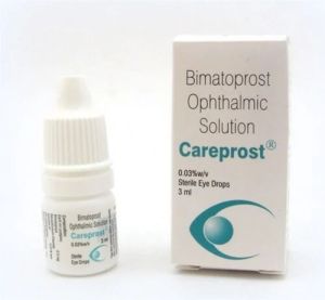 Lumiganbimatoprost Eye Drops