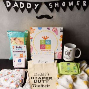 Diaper Duty Hamper for Dad