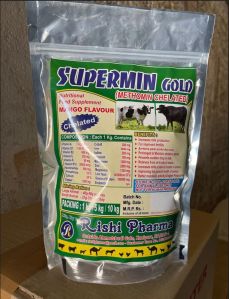 SUPERMIN GOLD METHOMIN CHELATED POWDER 1 KG