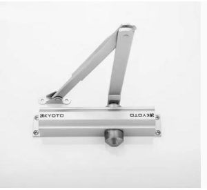 aluminum door closer