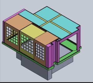 machine enclosure