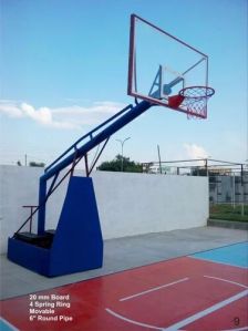 basketball pole