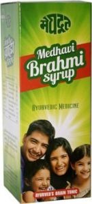 Meghdoot Medhavi Brahmi Syrup