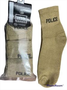 Mens Police Uniform Cotton Socks