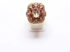 RUBY DIAMOND RING