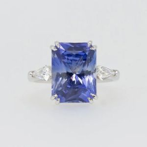 Natural Ceylon Blue Sapphire Ring