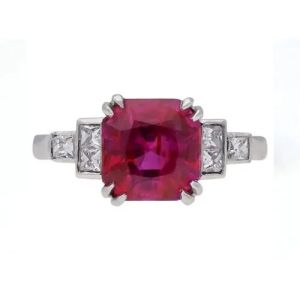 RUBY DIAMOND RING