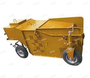 kerb paver machine