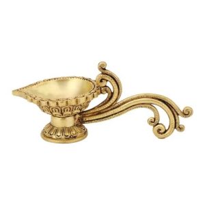 Antique Brass Diya