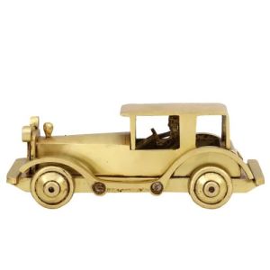 Brass Antique Car Toy