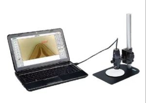 Digital measuring microscope