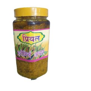 Green Chilli Pickle