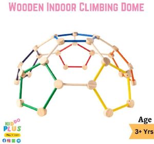 Wooden Indoor Climbing Dome