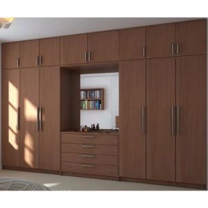 Wooden Modular Wardrobe