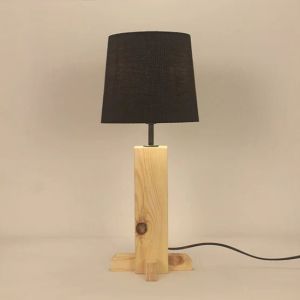 Wooden Table Lamp