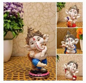 Dancing Ganesh Statue