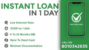 Instant Loan In 1 Day