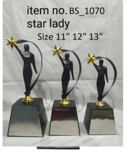 Black Lady Trophies