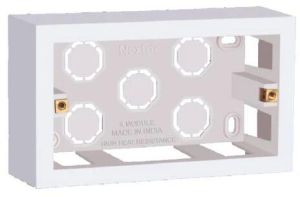 pvc surface box