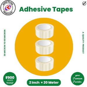 Sunrise Polymer Self Adhesive Packaging Tape 2 Inch 20 mete