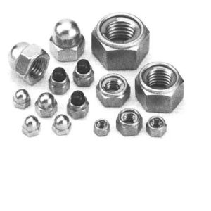 Mild Steel Nut