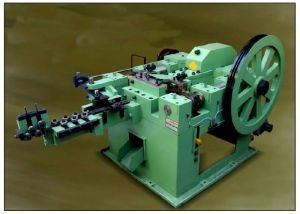 J-6 WIRE NAIL MAKING MACHINE