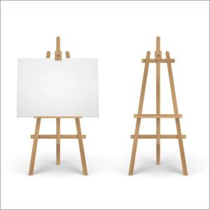 Wooden Easel Stand