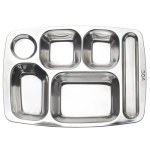 Compartment Plate - House of Stainless Steel