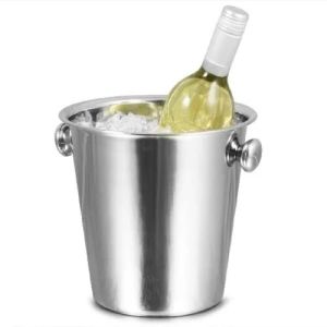Stainless Steel Champagne Bucket Wine Cooler