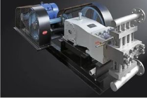 Triplex High Pressure Plunger Pumps