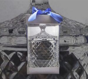 corporate gifts crystal jar