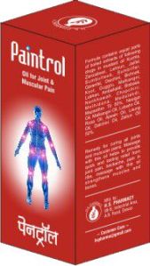 Paintrol Oil For Joints