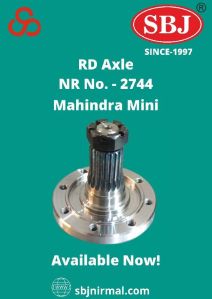 rd shaft axle