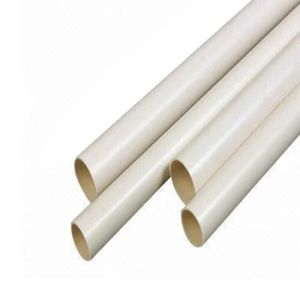 White Plastic Pipe