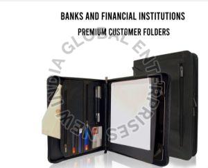 Bank and Financial File Folder