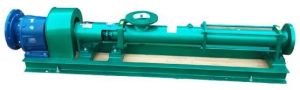 single screw chemical transfer pump