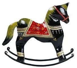 Metal Horse Showpiece