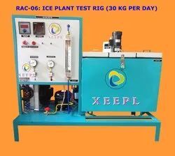 Ice Plant Test Rig