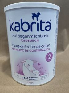 kabrita goat milk stage 2 800g