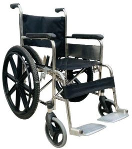 Manual wheelchairs Stainless Steel