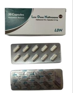 Low Dose Naltrexone Tablets 4.5 Mg