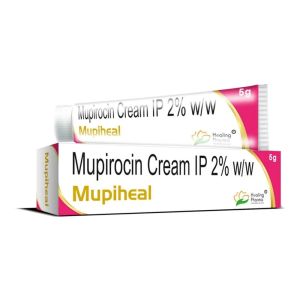 Mupiheal 2 % - Mupirocin Cream