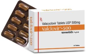 Valacyclovir 500 Mg Tablets