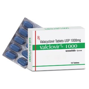 Valclovir Valacyclovir Hydrochloride Tablet 1000mg