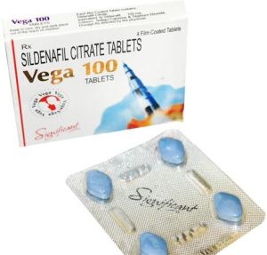 vega 100 mg sildenafil citrate ip tablets