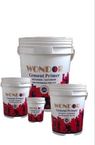 WONDOR CEMENT PRIMER