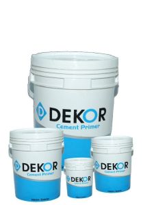 DEKOR CEMENT PRIMER