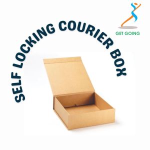 Self Locking Courier Box