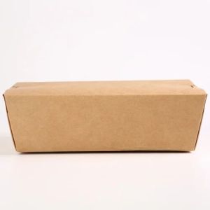 Brown Kraft Paper Food Box
