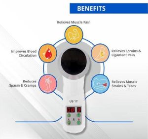 ultrasound physiotherapy machine